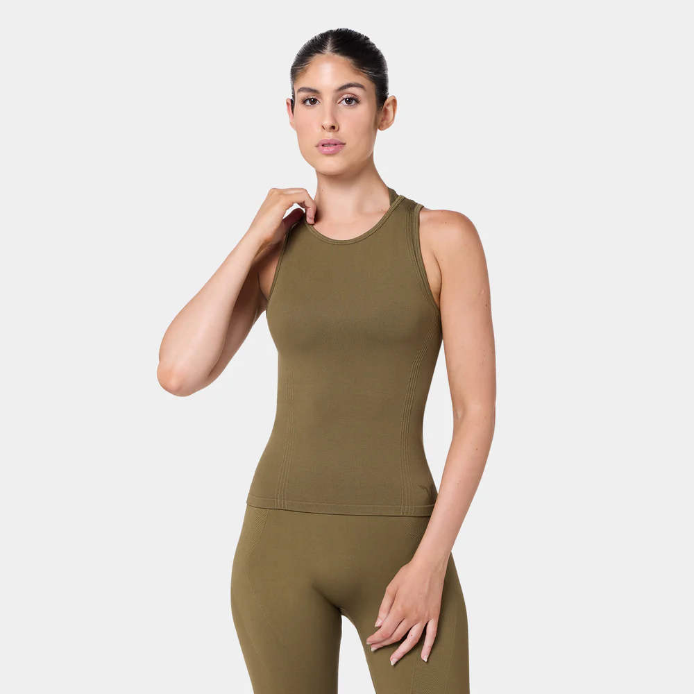 Seamless Contour Tank - Capers