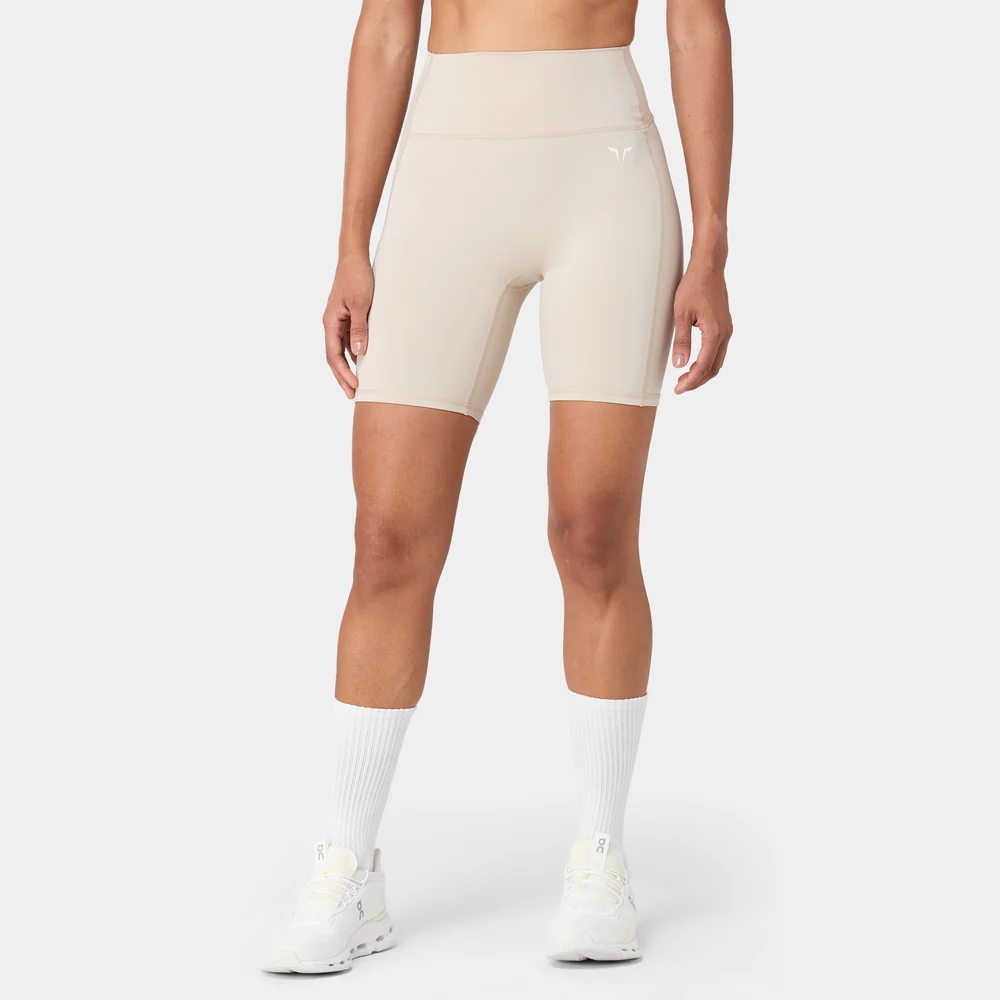 High Rise 7" Shorts - Silver Lining