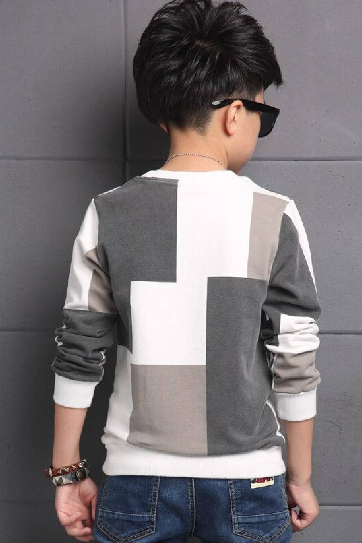 Stylish Boys’ Printed T-Shirt