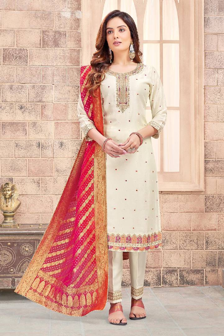 Shop Designer Punjabi Salwar Kameez Suit Set