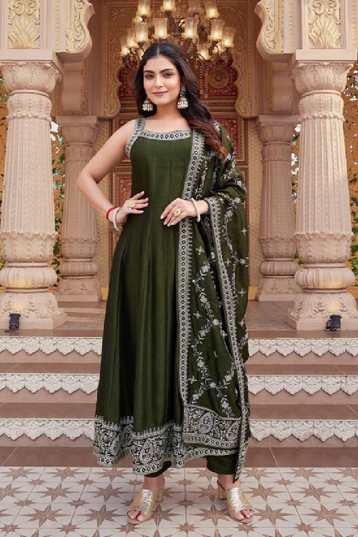 Shop Designer Punjabi Salwar Kameez Suit Set